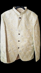 Green Sequence Coat