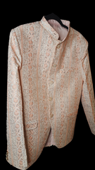 Pink Sequence Coat